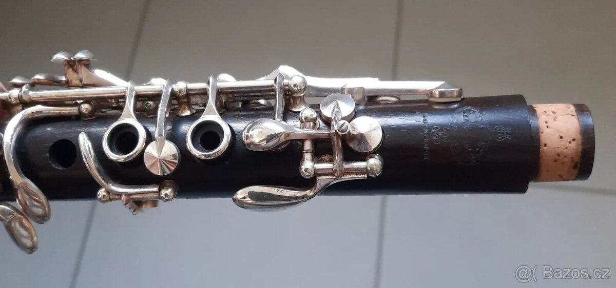 Buffet Crampon Eb klarinet mod. R13 Böhm systém č. 194497 ro - 5