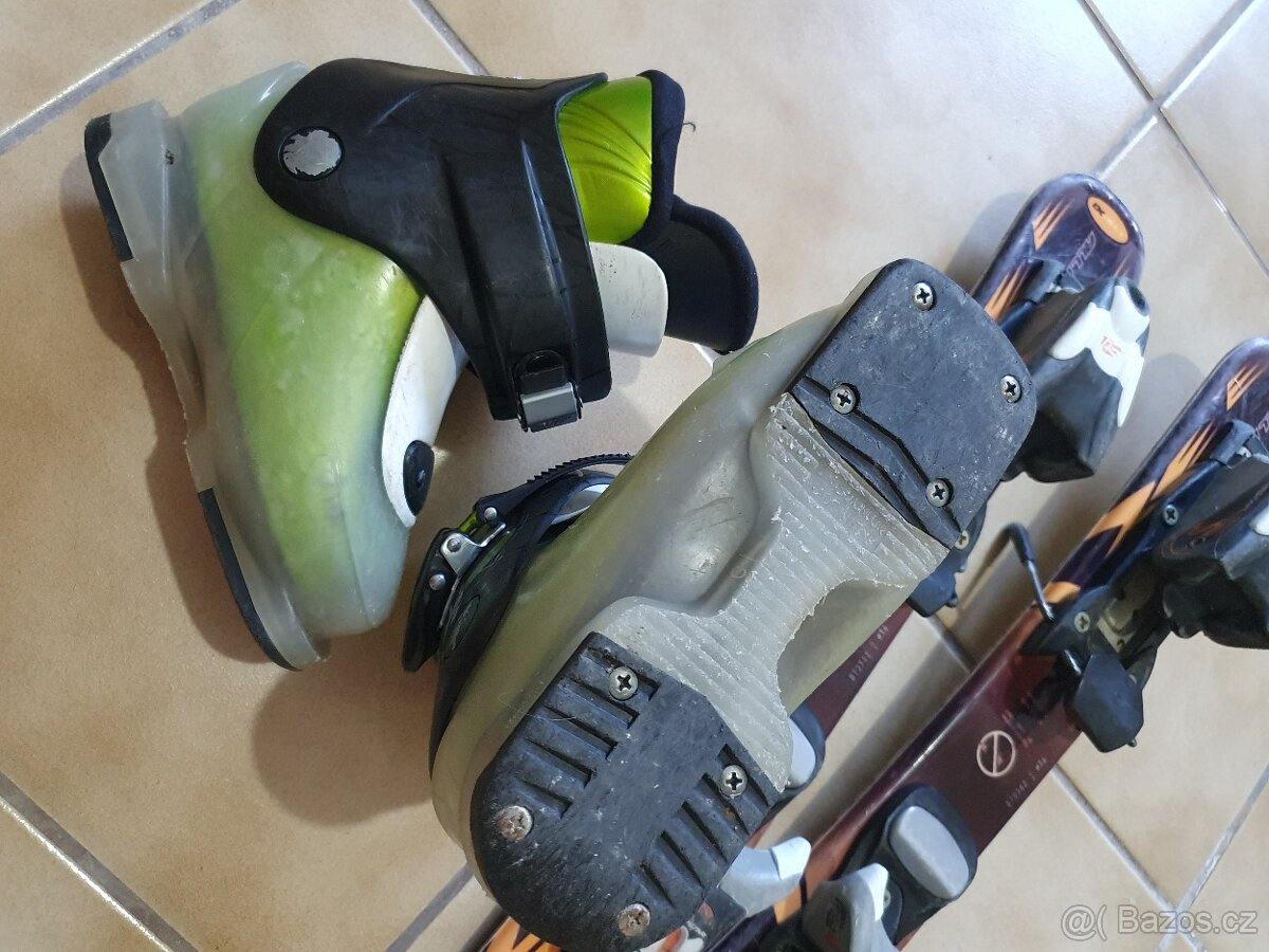 Lyže, preskace, helma 3-5 let - 5