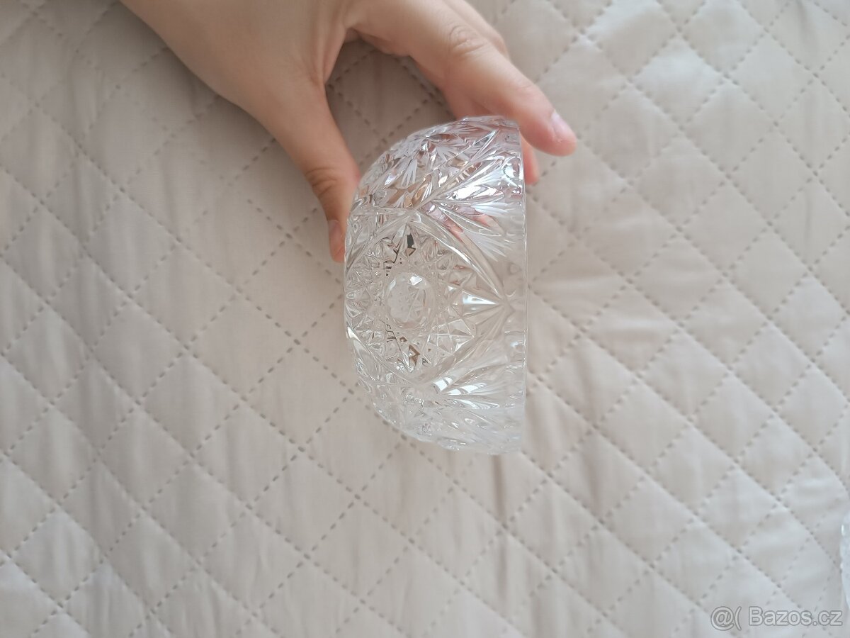 Sada broušeného skla - 5