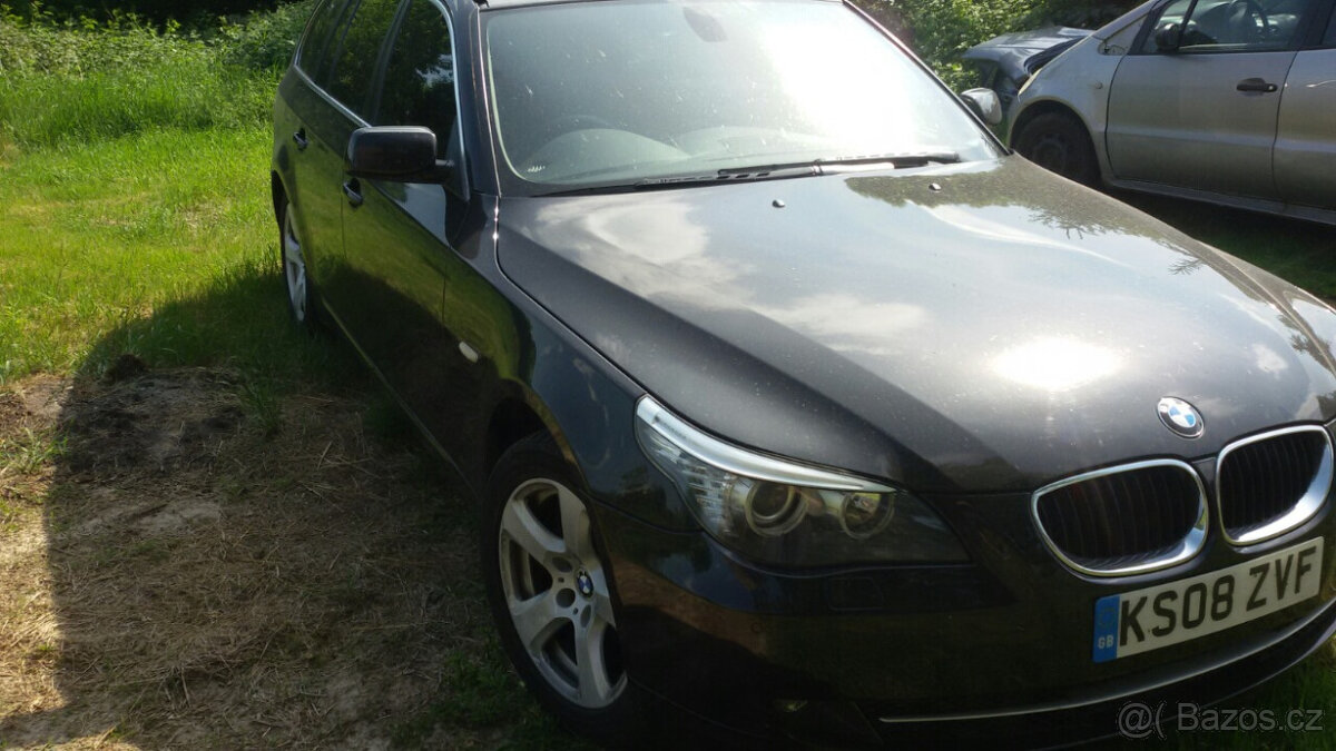 BMW 530D 160kW E61 na nahradní díly automat i manuál - 5