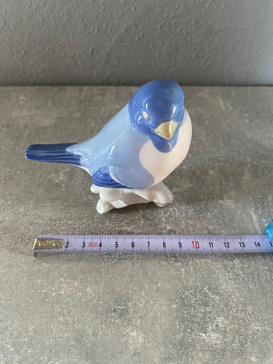 Porcelánový ptáček - 5