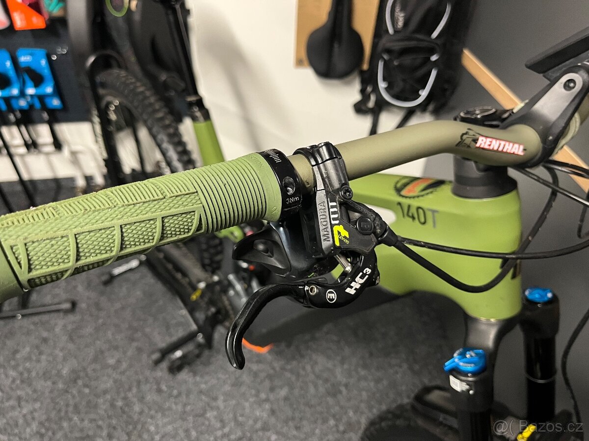 CUBE Stereo Hybrid 140HPC TM 750 vel.XL 2022 1869KM KARBON - 5