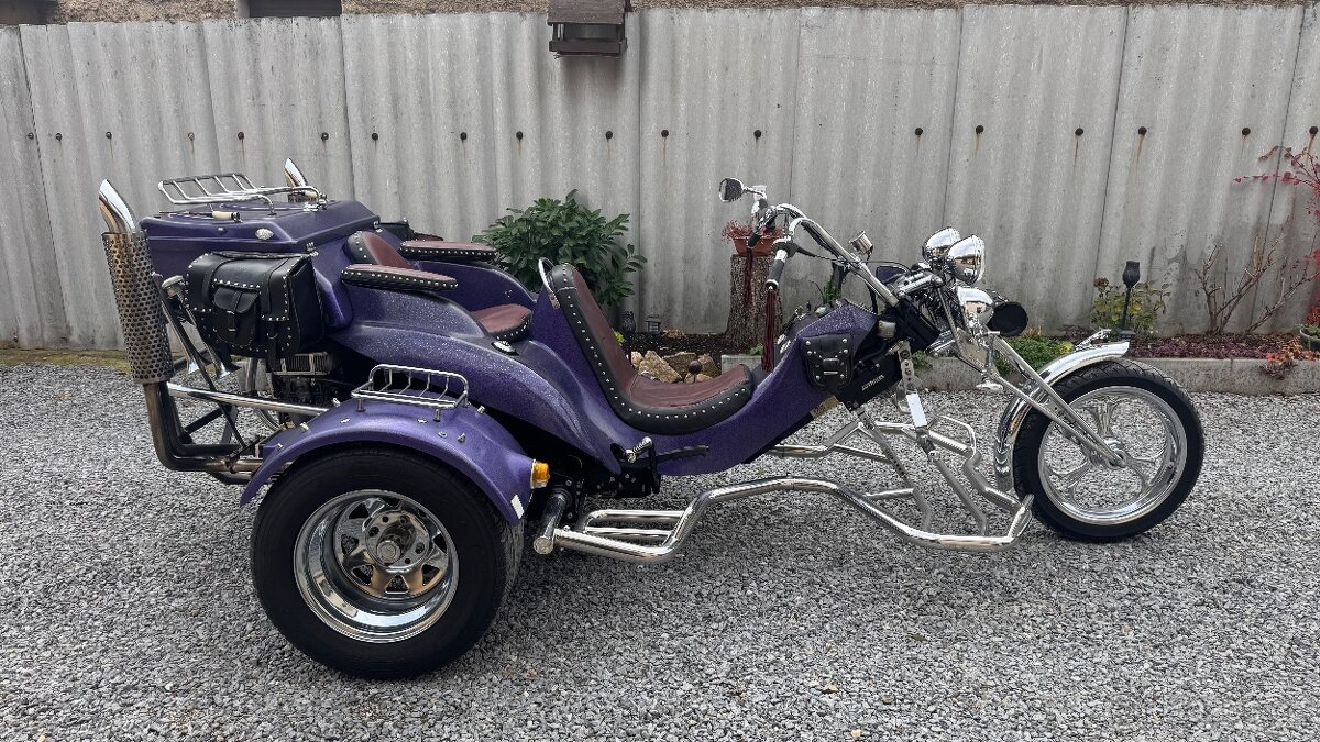 Prodáno Trike Boom Highway - 5