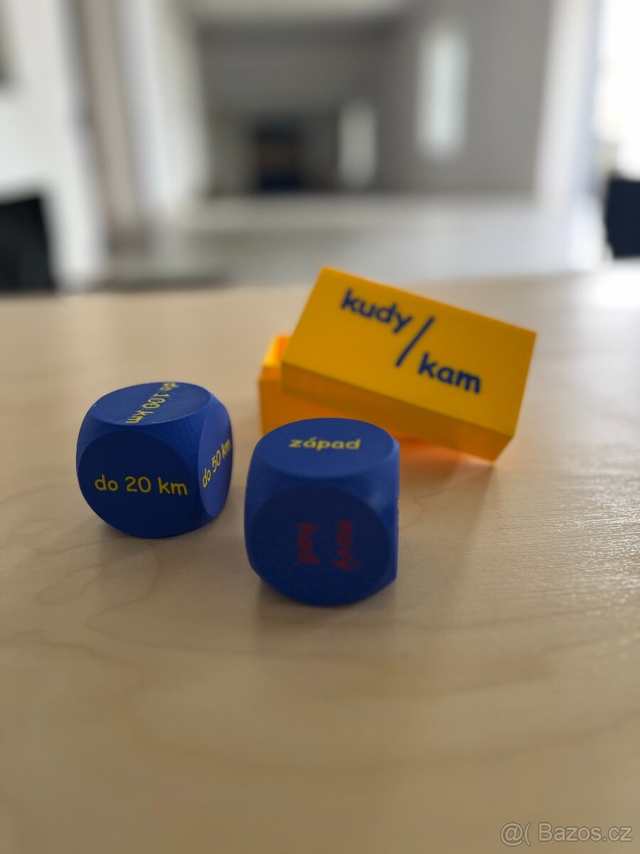 Cestovní kostky Kudy/Kam NOVÉ - 5