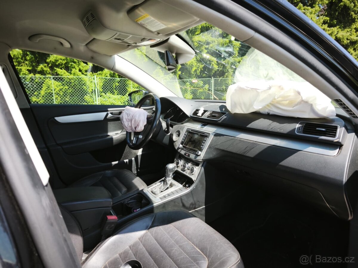 VW Passat B7 kombi 1.4 TSI, CNG - Věškeré díly - 5