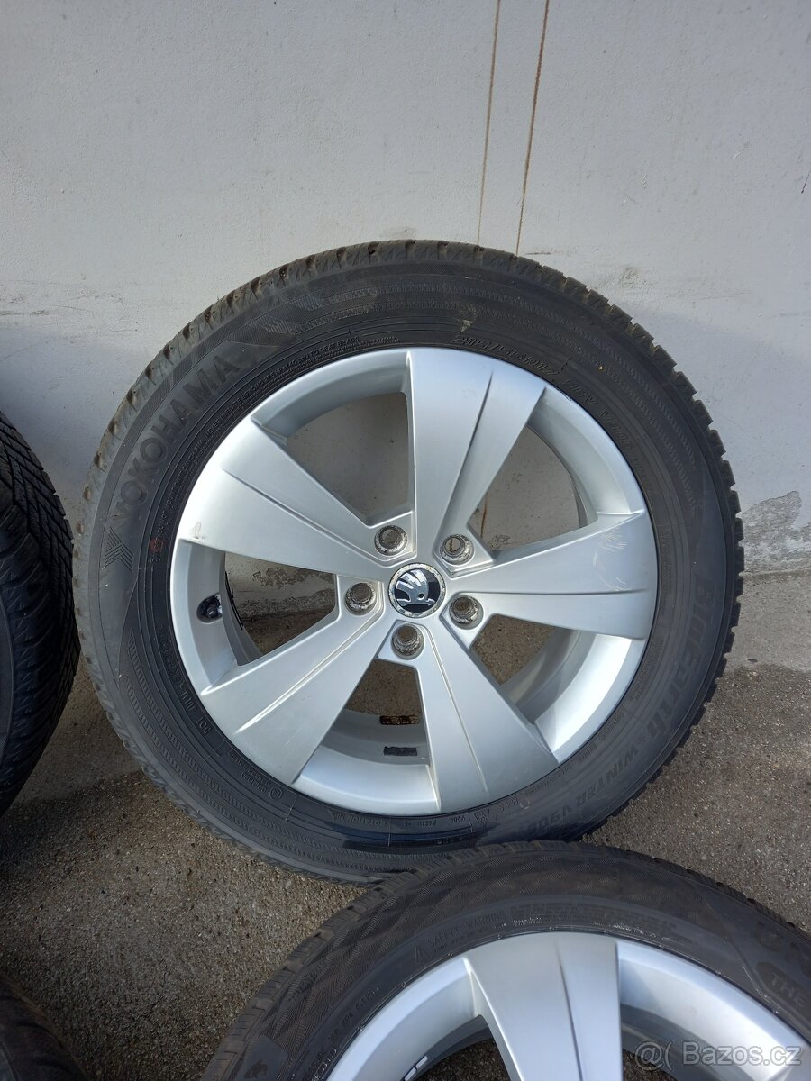 Helios zimni Originál kola skoda superb - 5