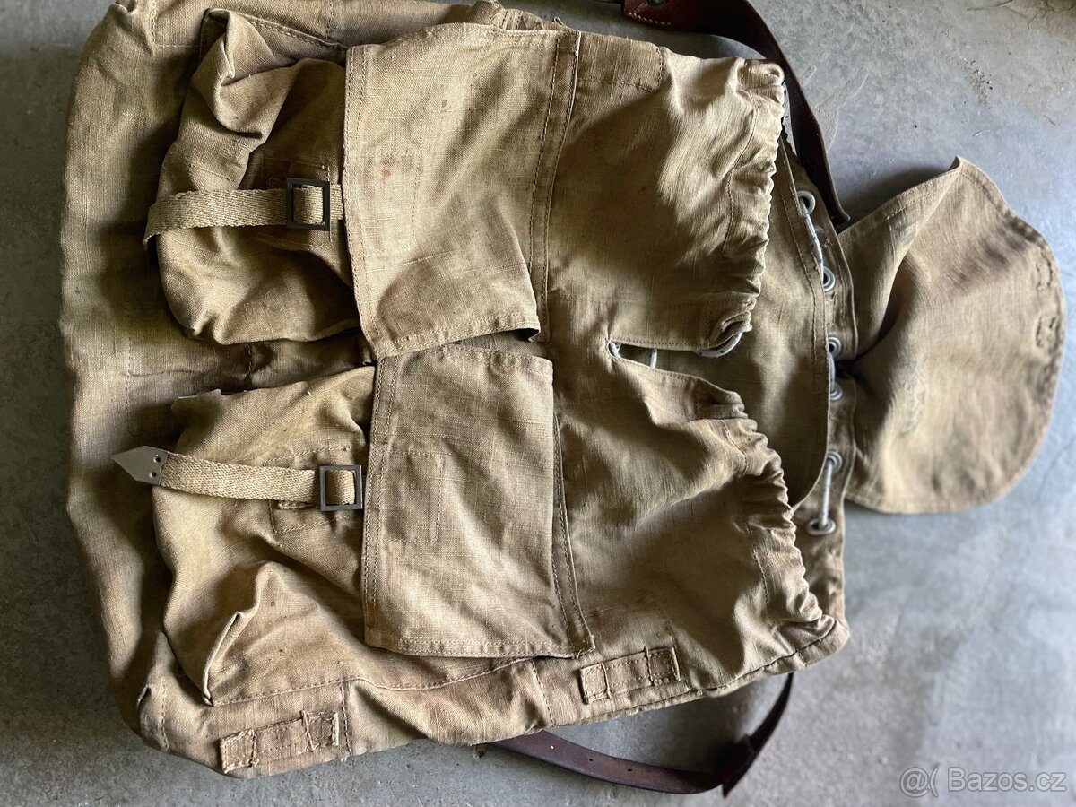 Batoh z pozůstalosti 40. Léta - 5