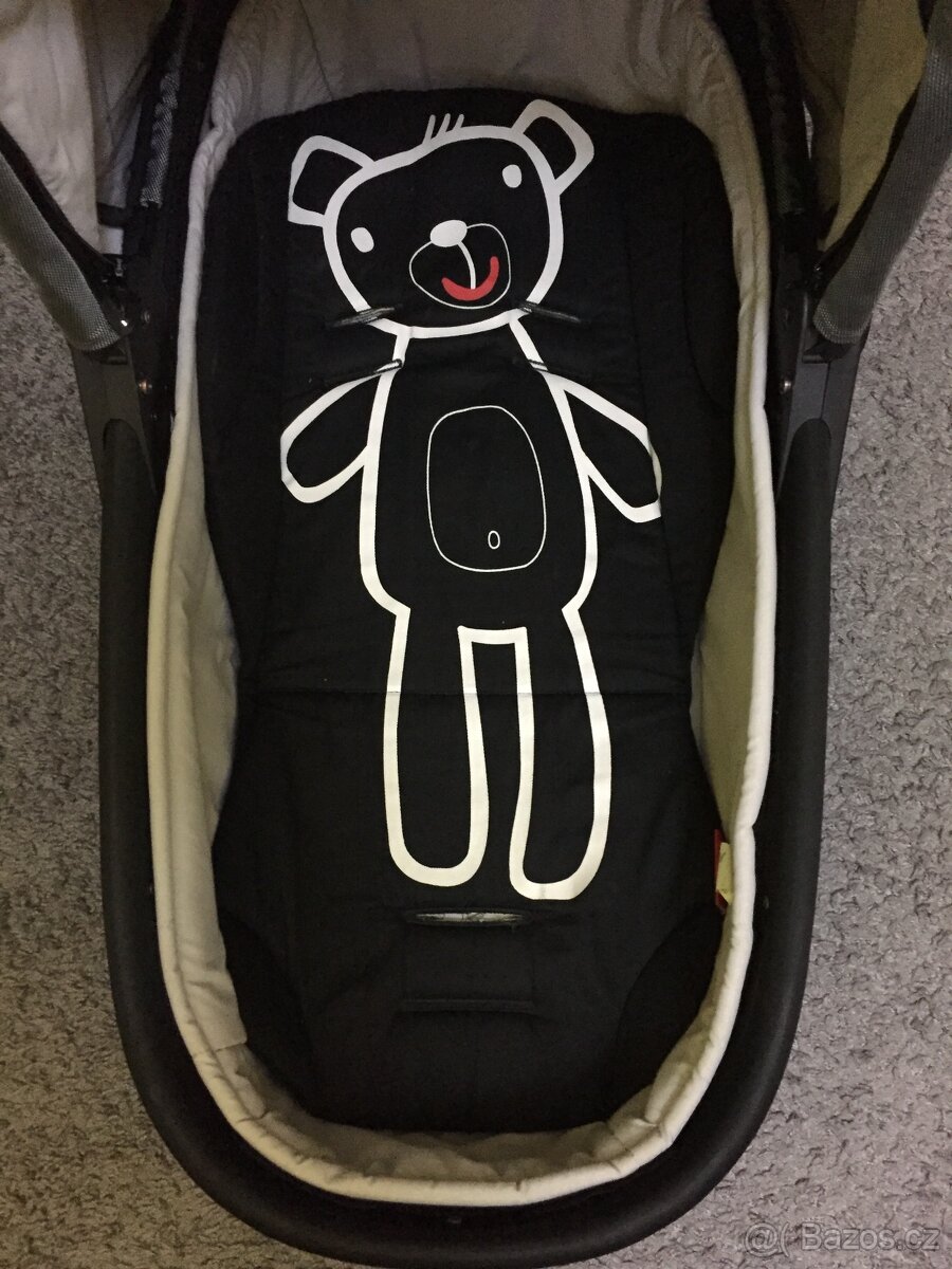 Trojkombinace Mutsy Igo Air urban nomad dark grey - 5