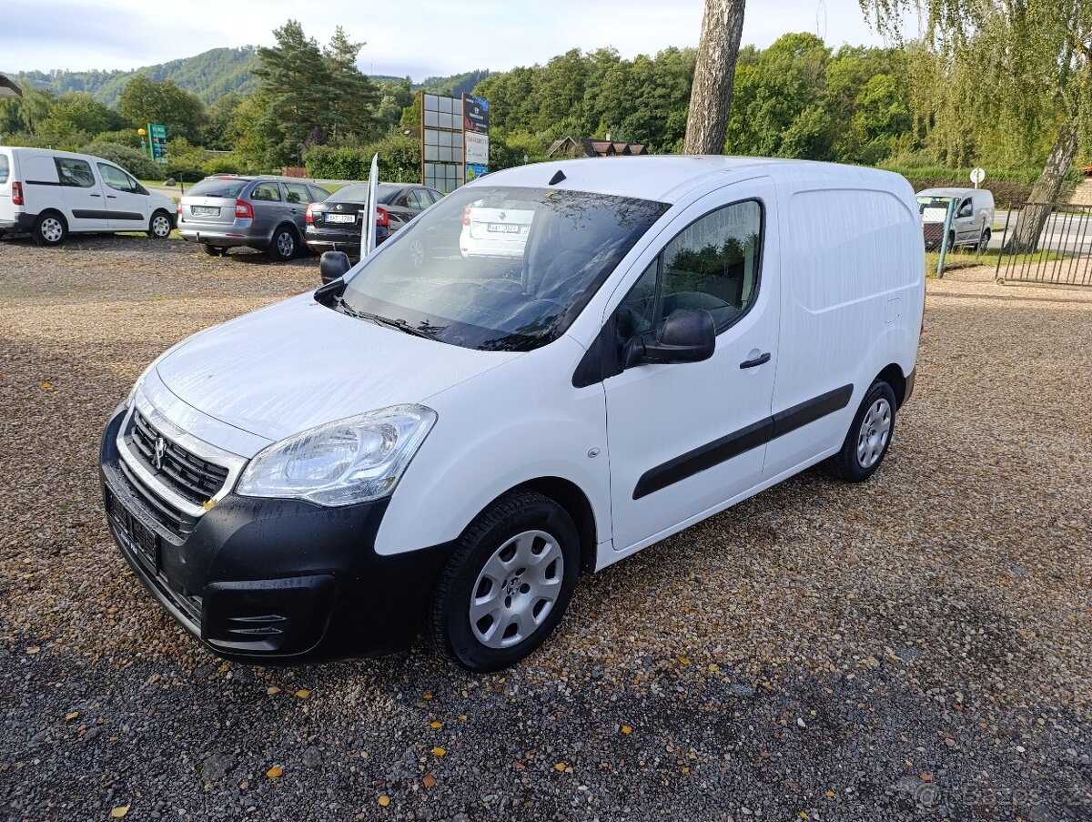 Peugeot Partner 1.6 HDi navigace - 5