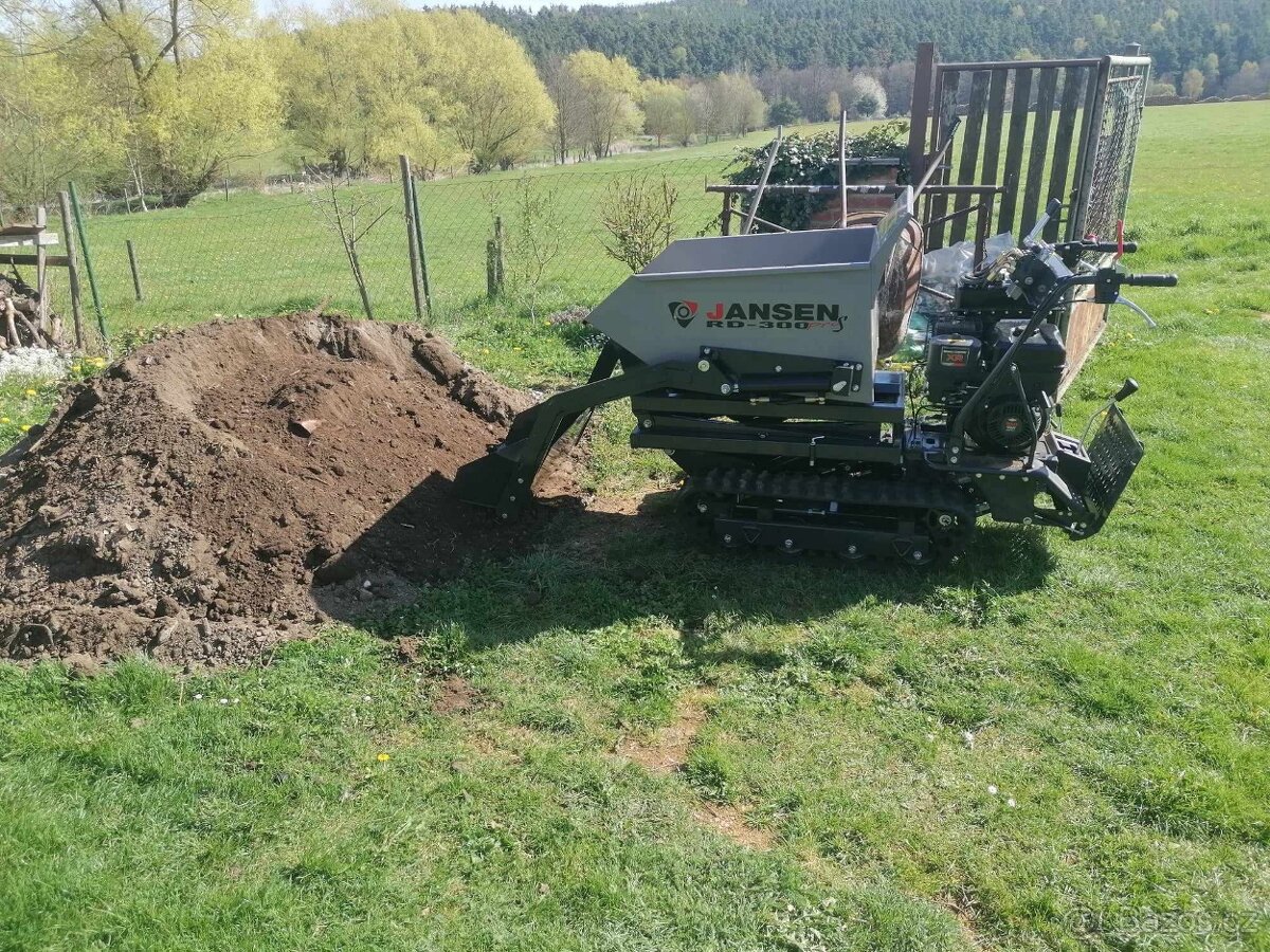 Prodám Dumper Jansen RD-300 proS - 5