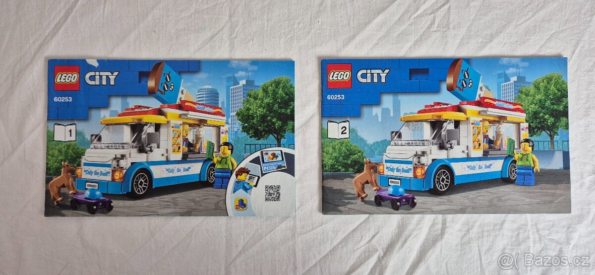 LEGO City 60253 Zmrzlinářské auto - 5