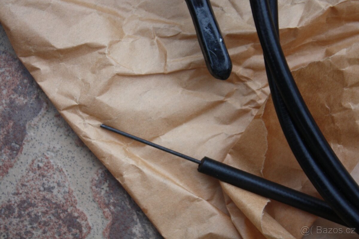 Škoda 1000MB,1100MB,100,110L,110R - nové lanovody topení - 5