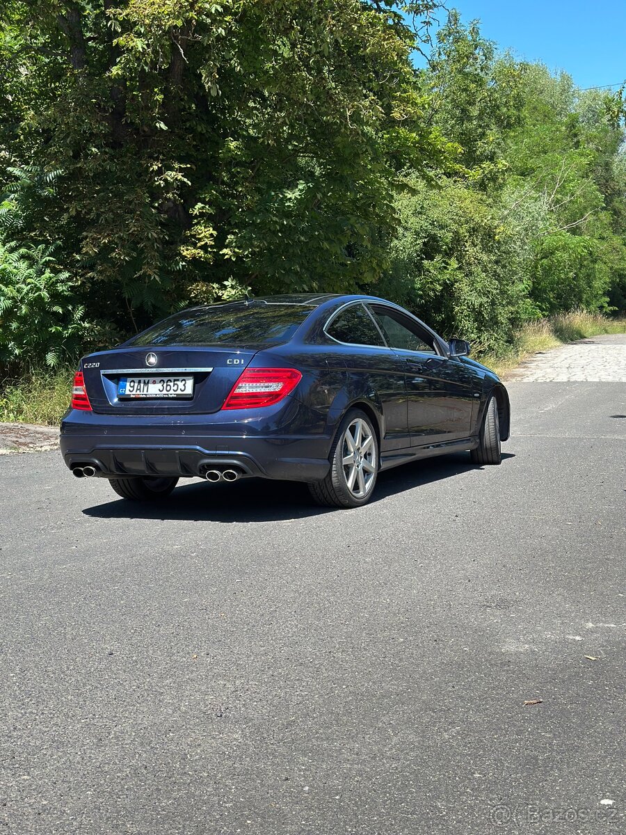 Mercedes w204 C220 CDI 2011 C63 AMG Paket - 5