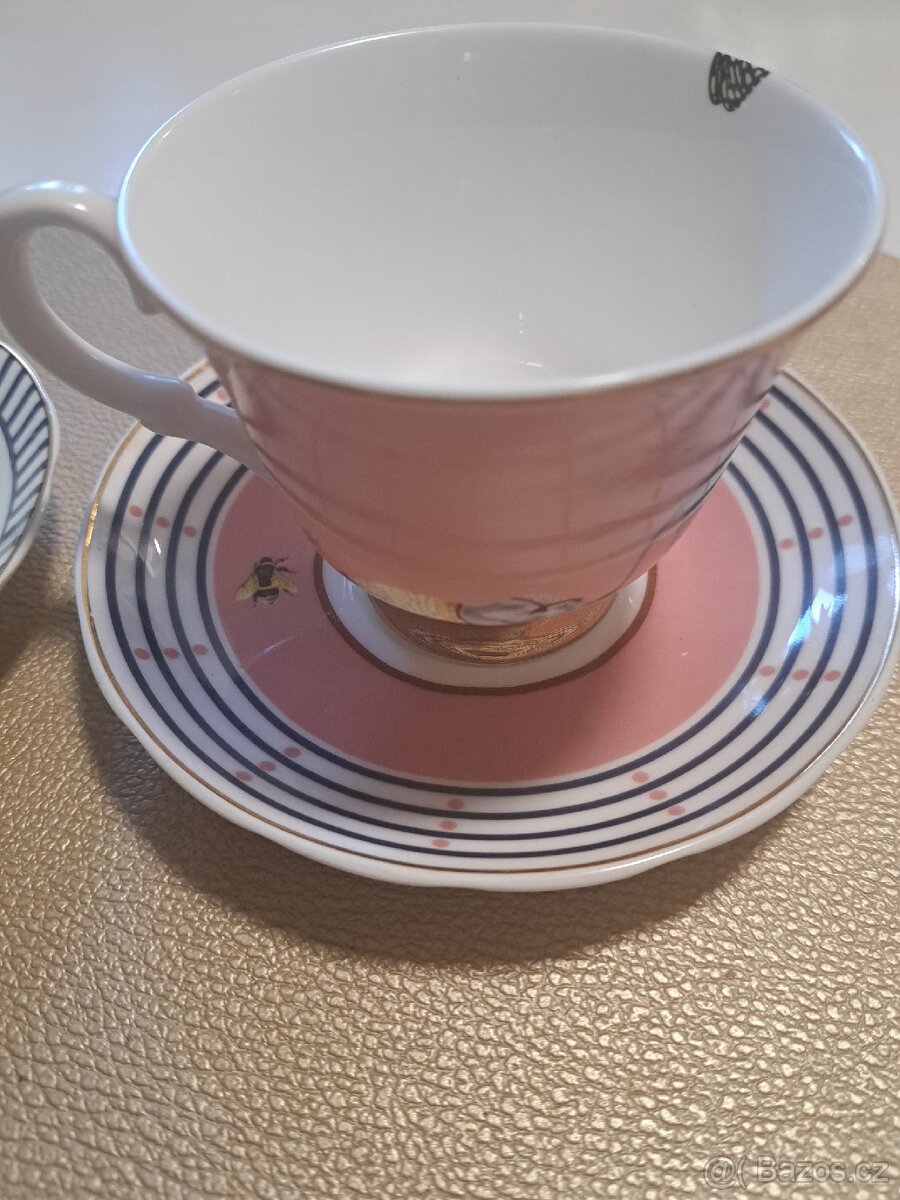 Šálek s podšálkem Yvonne Ellen - 5