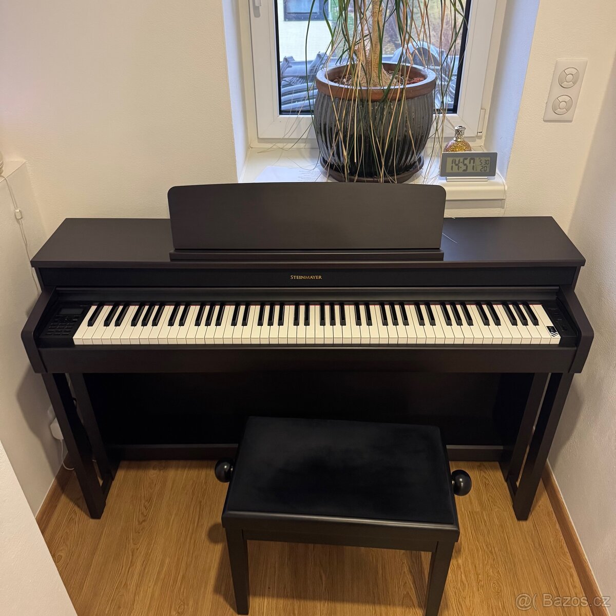 Piano Steinmayer DP-361 RW - 5