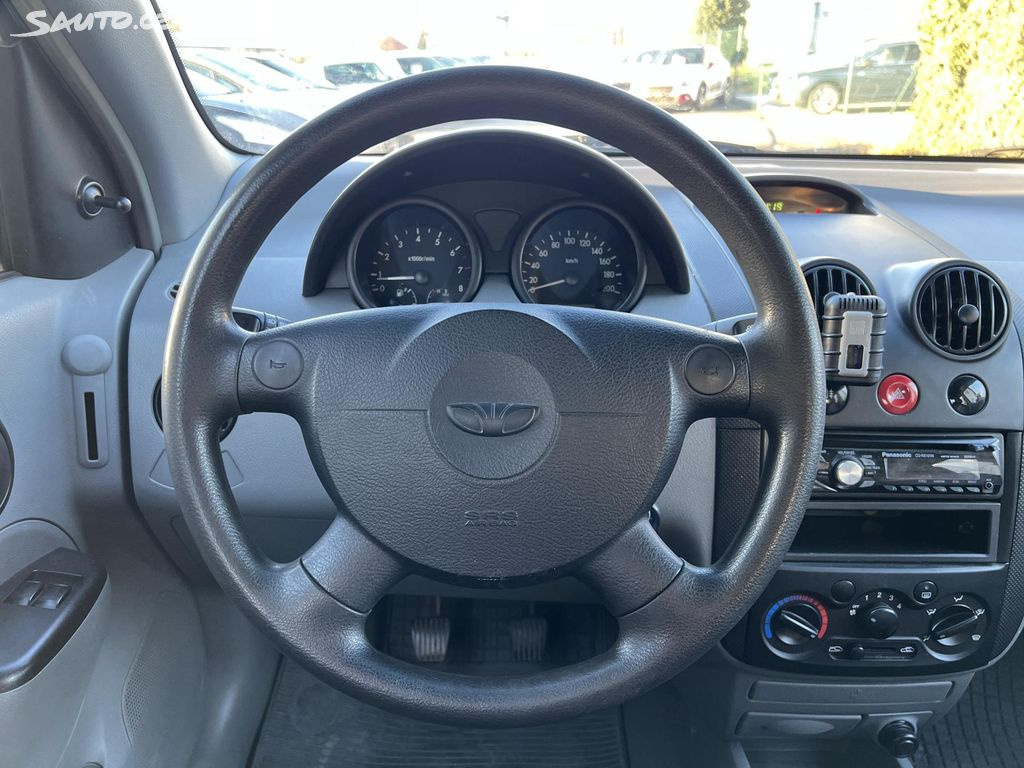 🚗 Daewoo Kalos 1.4i TAŽNÉ ALU KOUPENO V ČR - 5