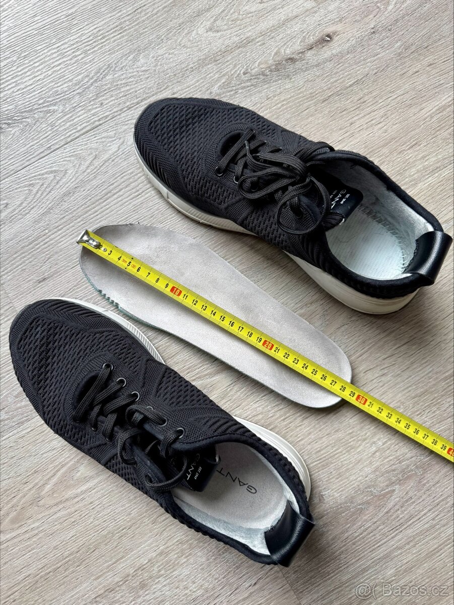 Pánské sneakersy GANT, černé - 5