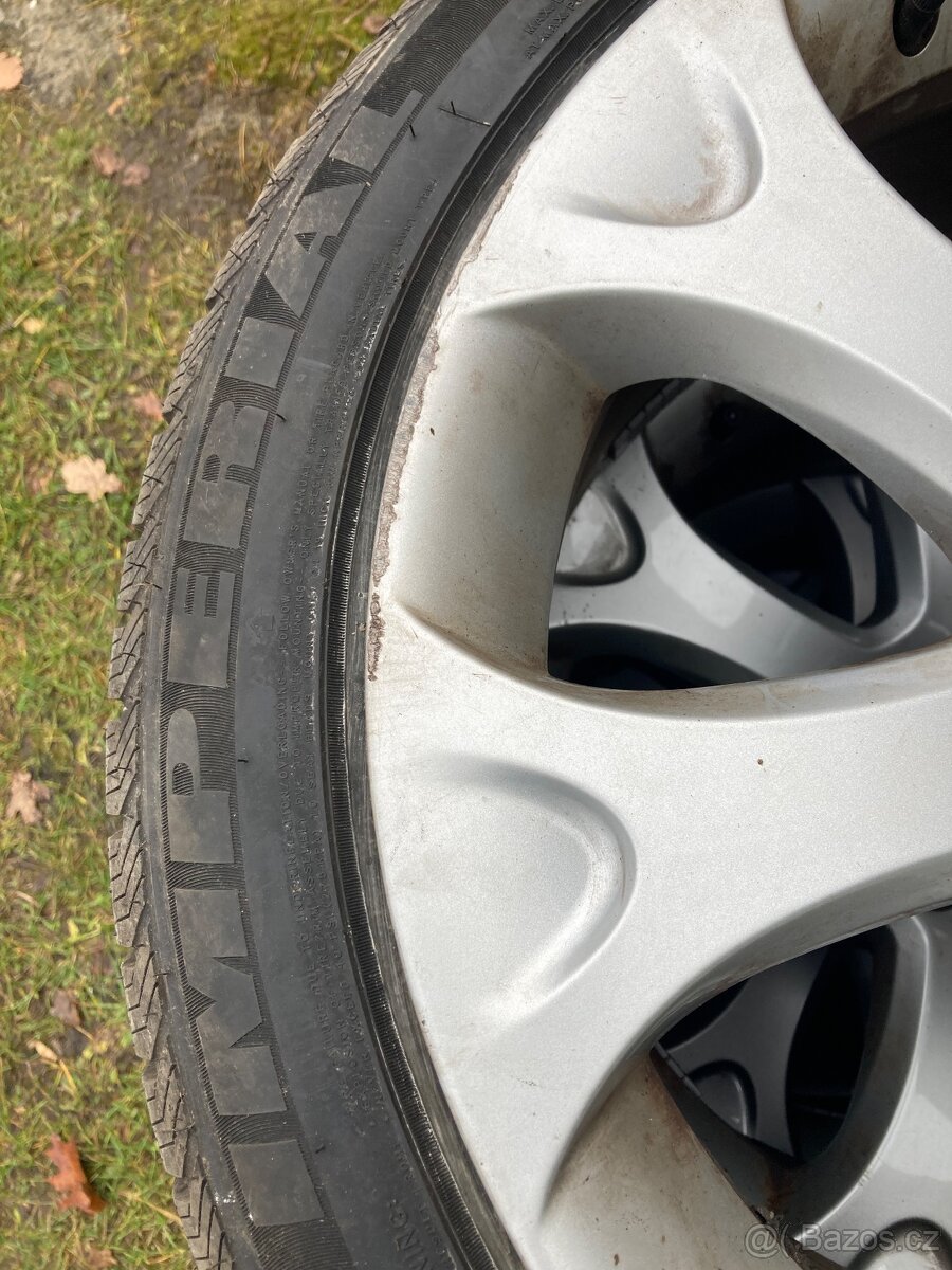 Zimni kola na BMW r19 - 5