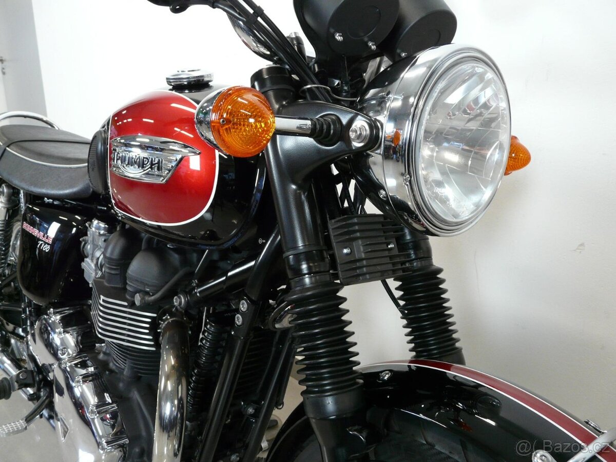 Triumph Bonneville T 100 - 5