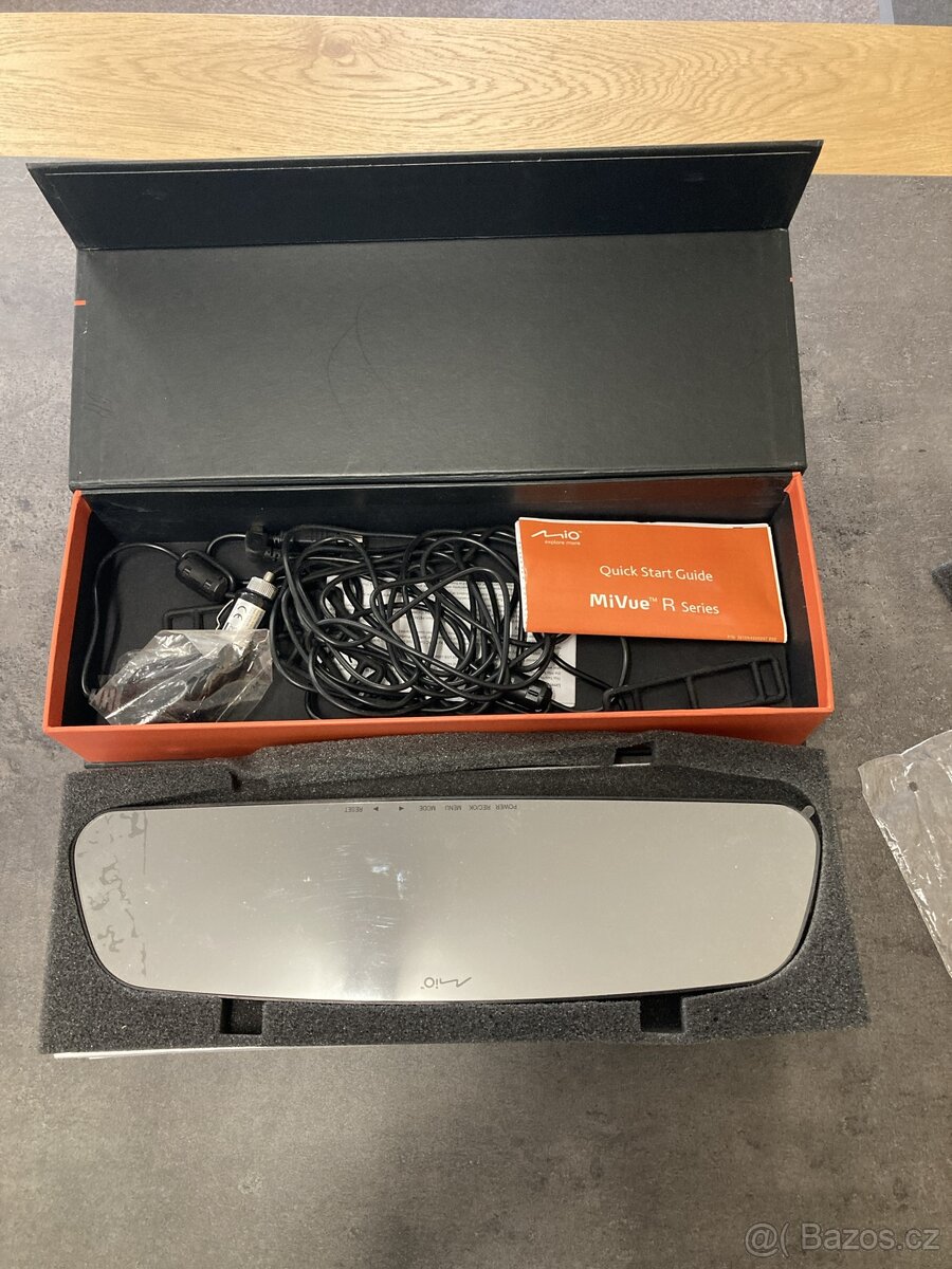 Palubní kamera do auta Mio - 5