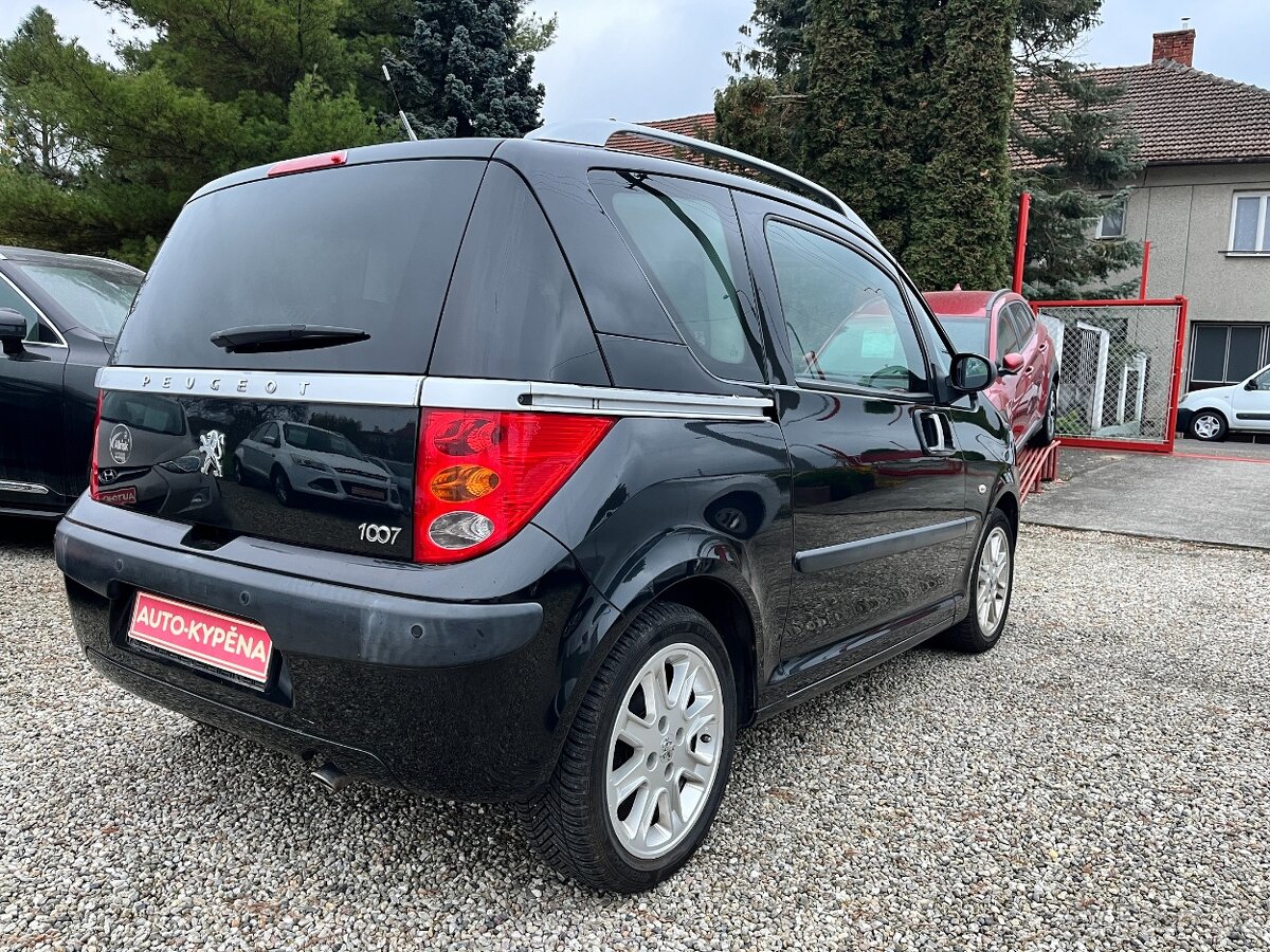 PEUGEOT 1007, 1.4-54kW, Digiklima, 113 000Km - 5