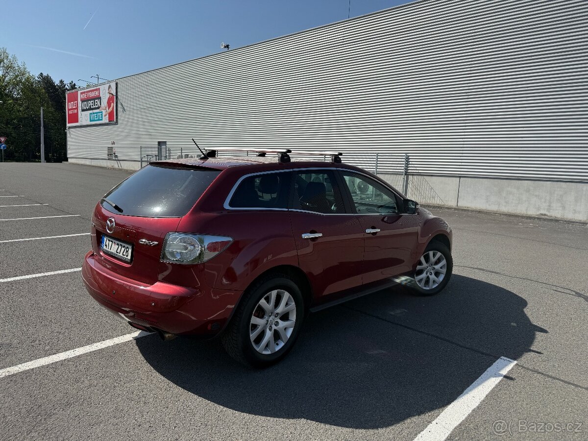 MAZDA CX7 MZR 2,3 DISI Turbo 191kW - 4x4 - LPG - 5