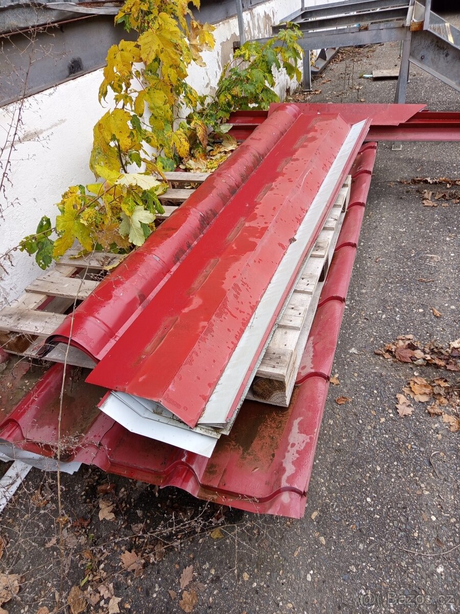 Plechová střešní krytina - 5