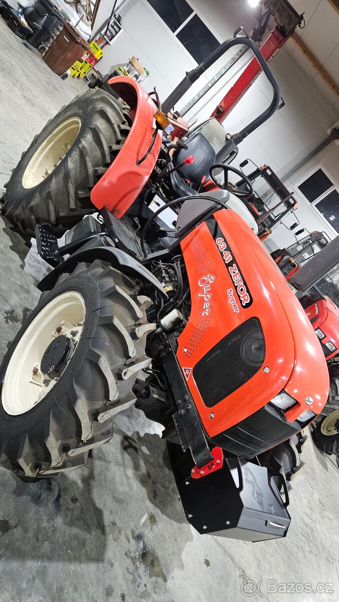 Zetor 6341 Super cabrio ( 2004 usa reverz, 7745) - 5