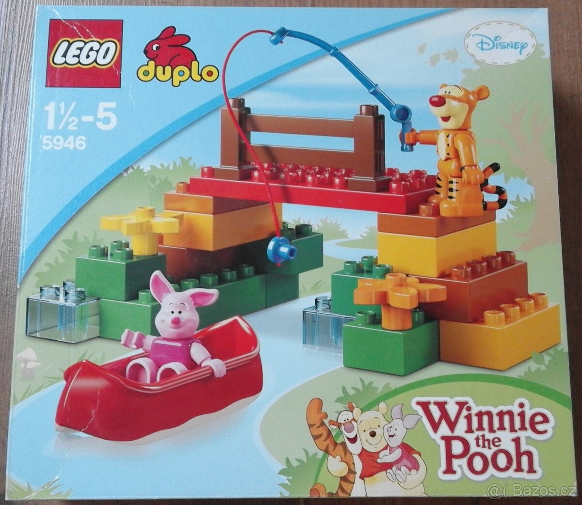 Stavebnice Lego Duplo z let ( 1980 – 2015 ) - 5