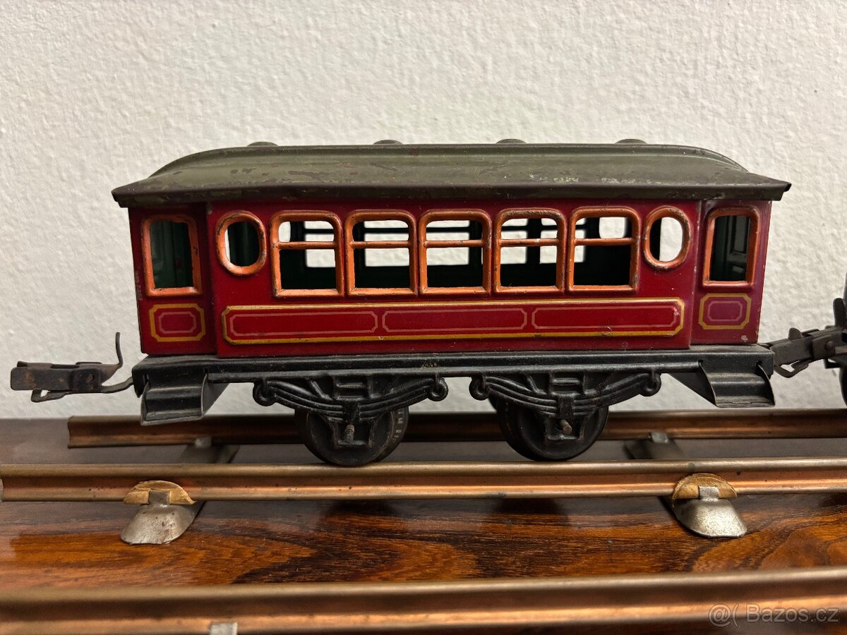 Parní lokomotiva K.B.N. - 5