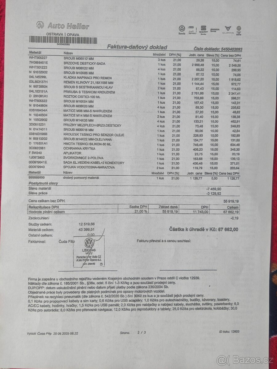 VW Transporter 2018 Long T6 2.0Tdi Kup CZ Serviska Tažné - 5