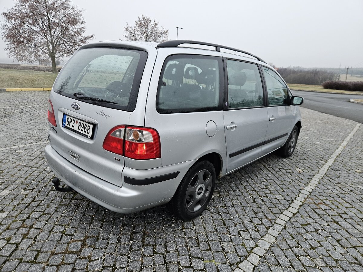 FORD GALAXY 1.9TDI 85KW, 7 MÍST, NOVÁ STK - 5