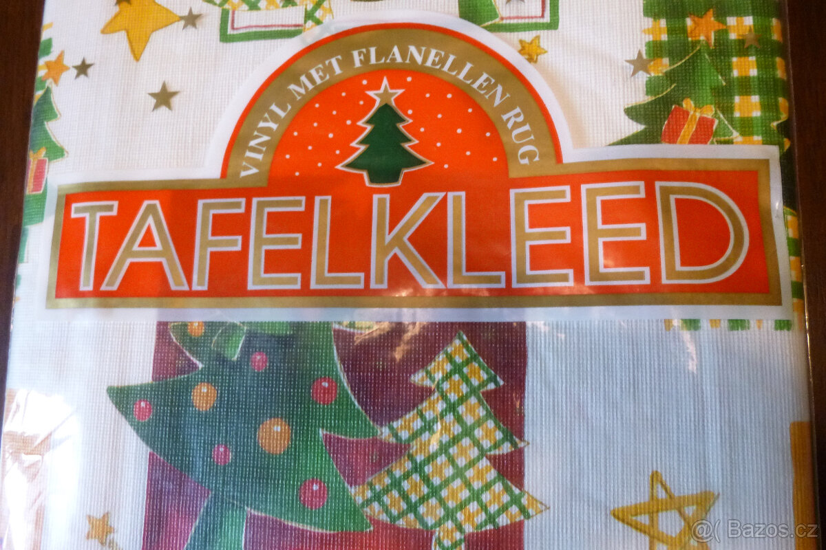 Vánoční ubrus 178cm x 132cm -zcela nový - 5