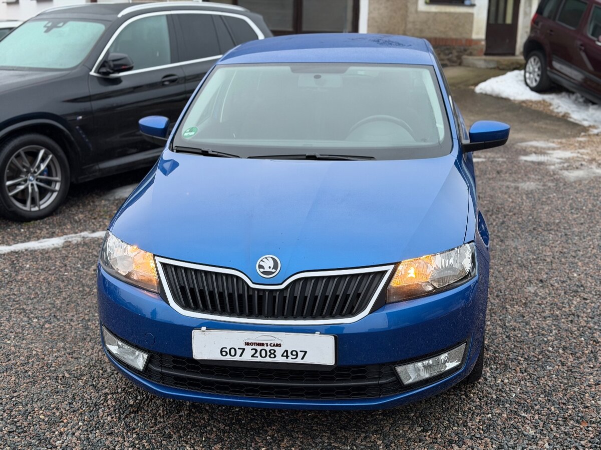 Škoda Rapid 1.2TSi 63kw DOBRY STAV NOVA STK - SERVIS - 1.MAJ - 5