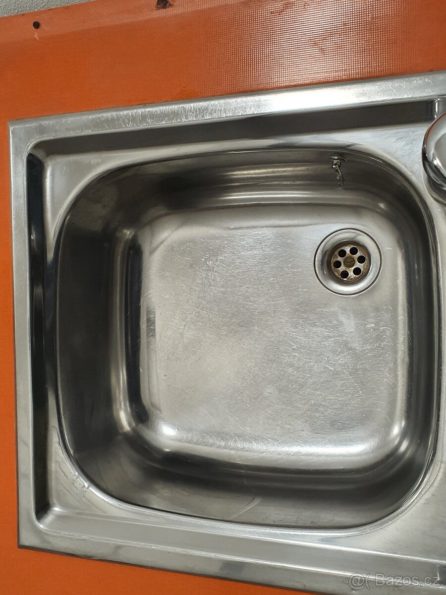 dvojitý dřez s baterií - 5