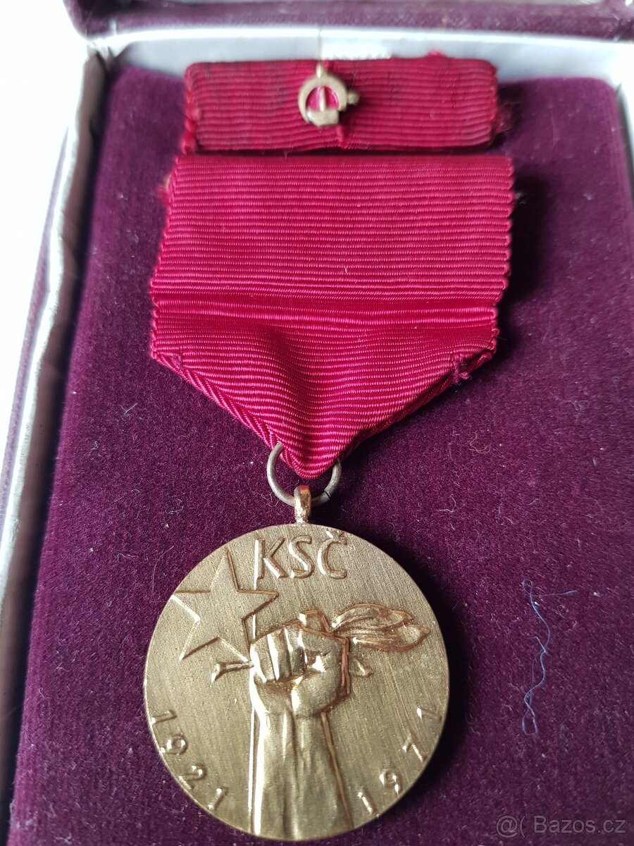 MEDAILE ODZNAKY - 5