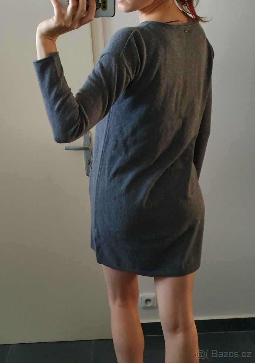 Svetrové šaty s.Oliver vel S - 5