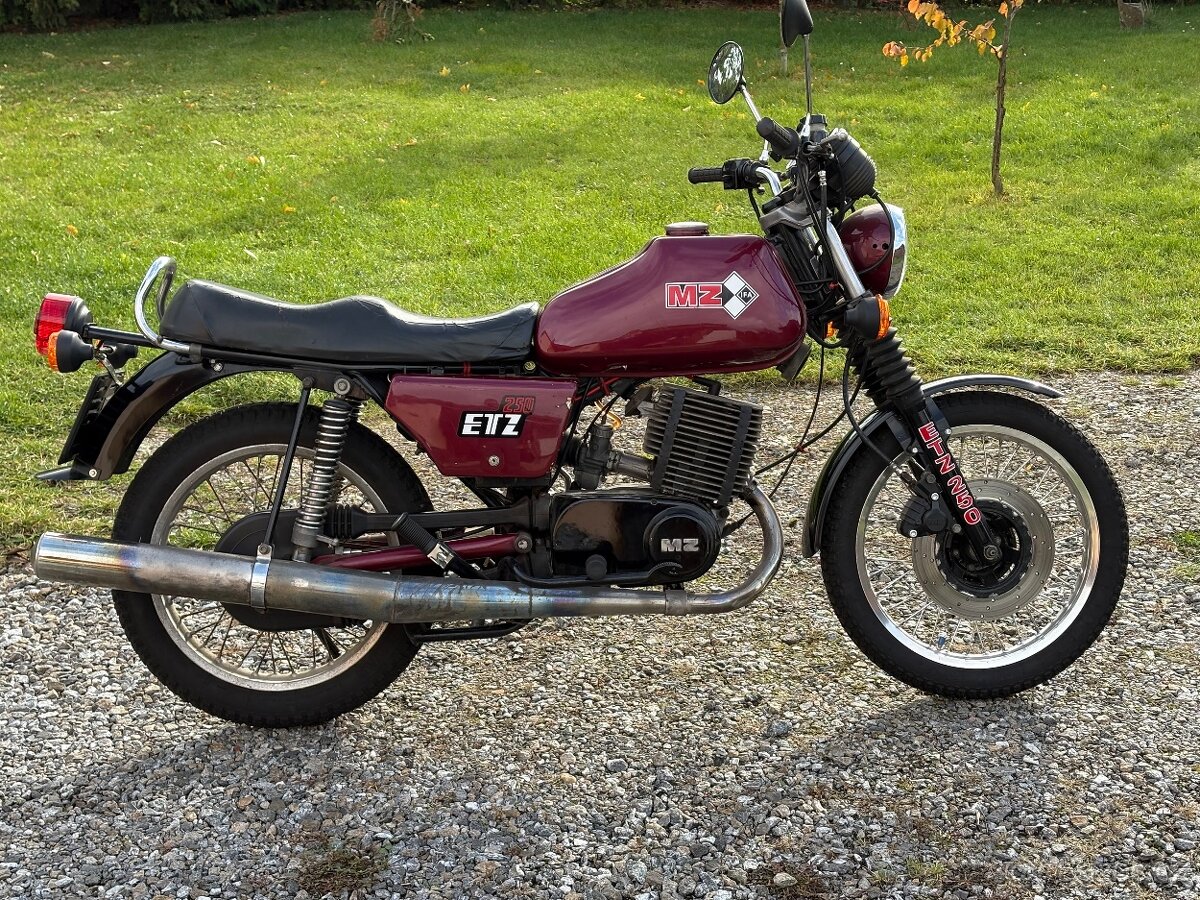 Mz 250 etz - 5
