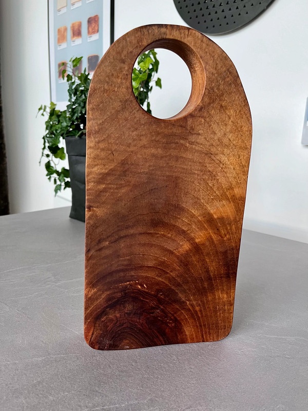 Dubové balanční kameny a prkénko - 5