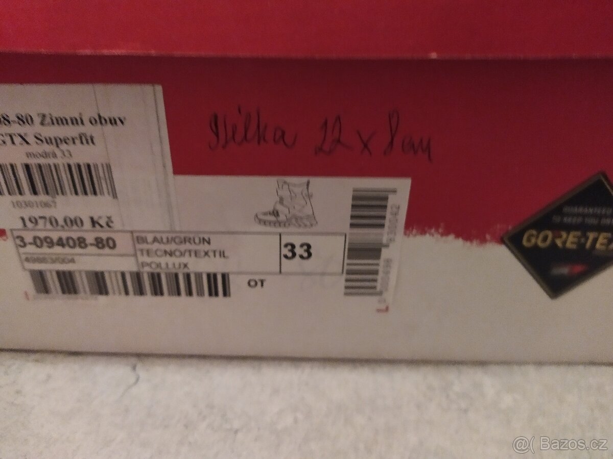 Ricosta boty zimní vel. 29 - 5