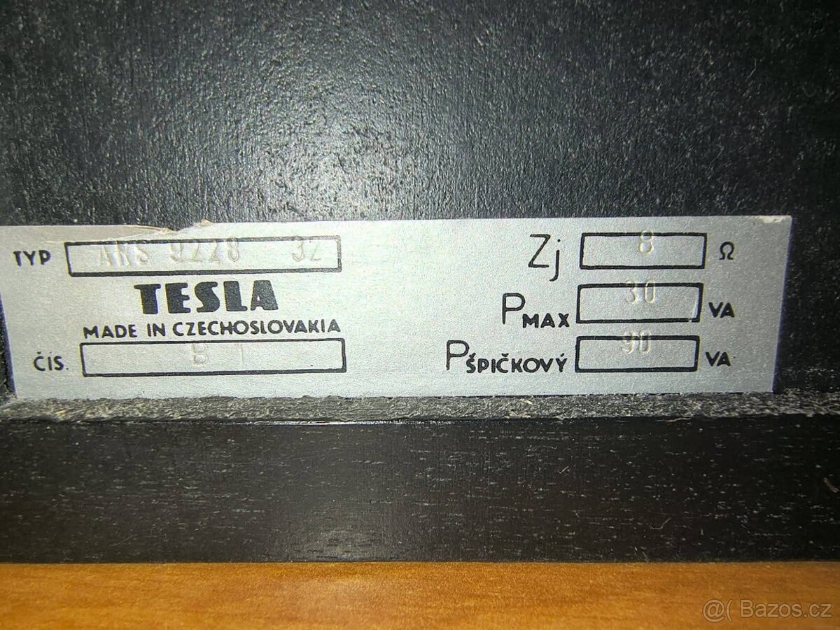 Reprobedny TESLA - 5