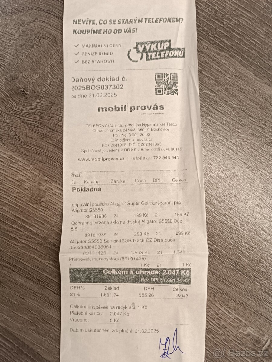 Aligator S5550 Duo - 5