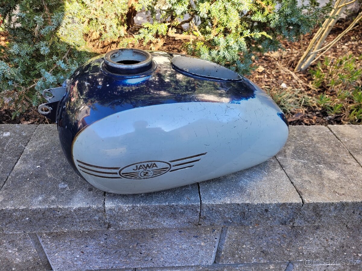 Nádrže ČZ a JAWA kývačka - 5