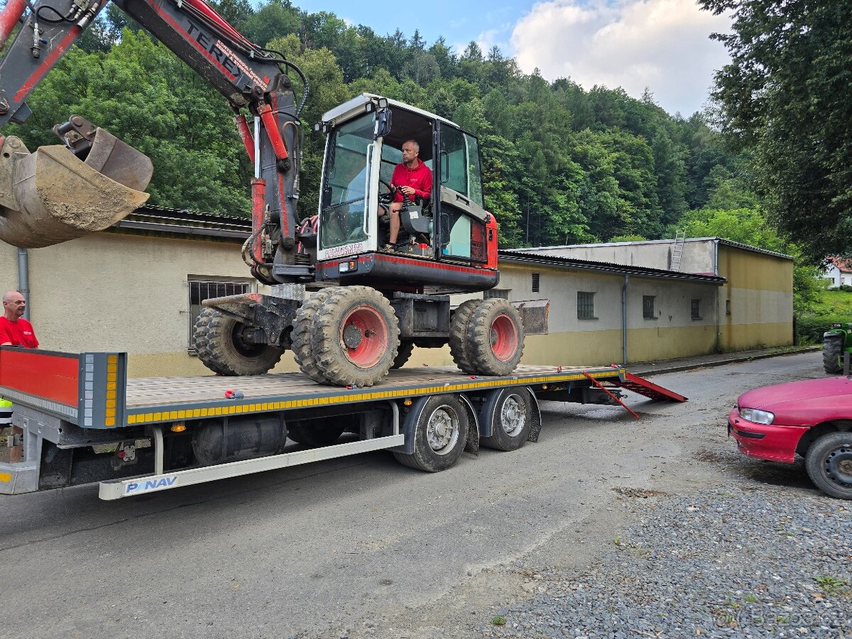 Podvalník, podval, valník, tandem, vlek, přívěs, trailer, - 5