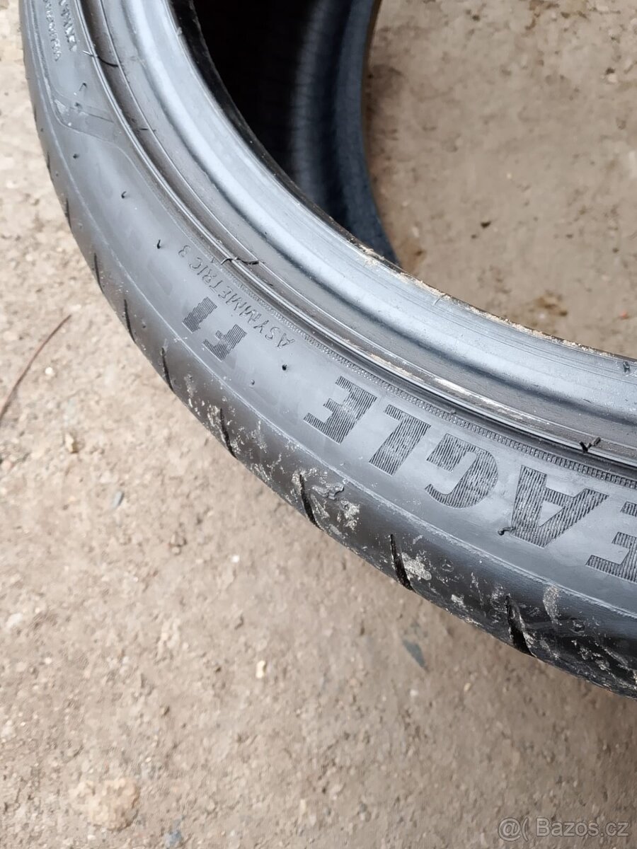 245/35/20 95y Goodyear - letní pneu 2ks - 5