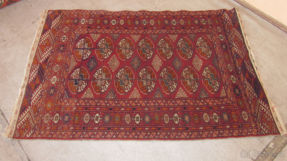 PERSKE KOBERCE RUCNE TKANE 9 KUSU - 5