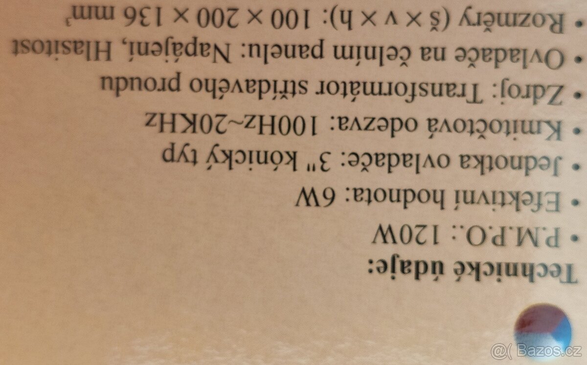 Audio Expression Multimédia Hi - Fi Speaker Systems - 5
