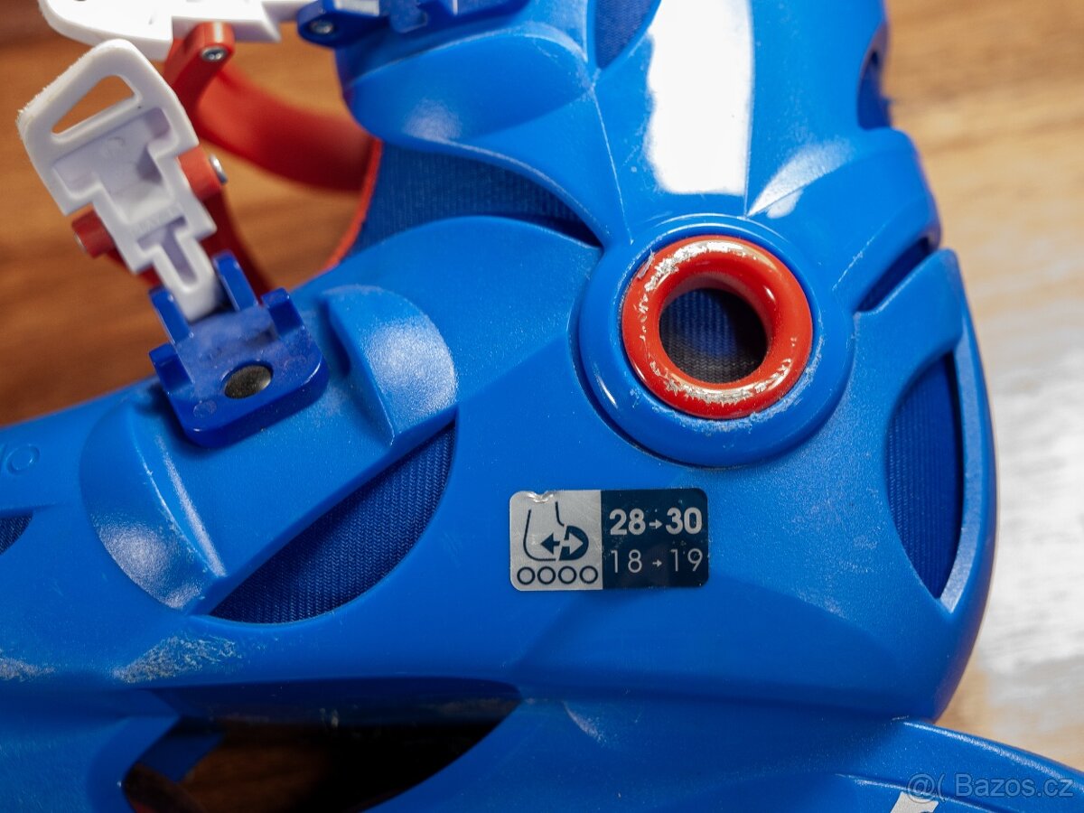 Dětské kolečkové brusle inline OXELO Play 3 28-30 - 5