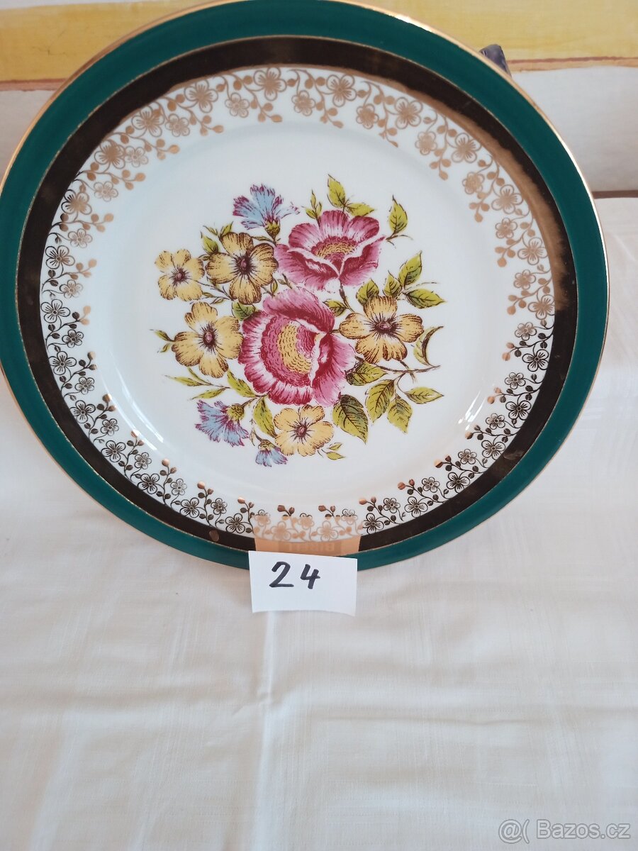 TŘI GRÁCIE - talíře - 5