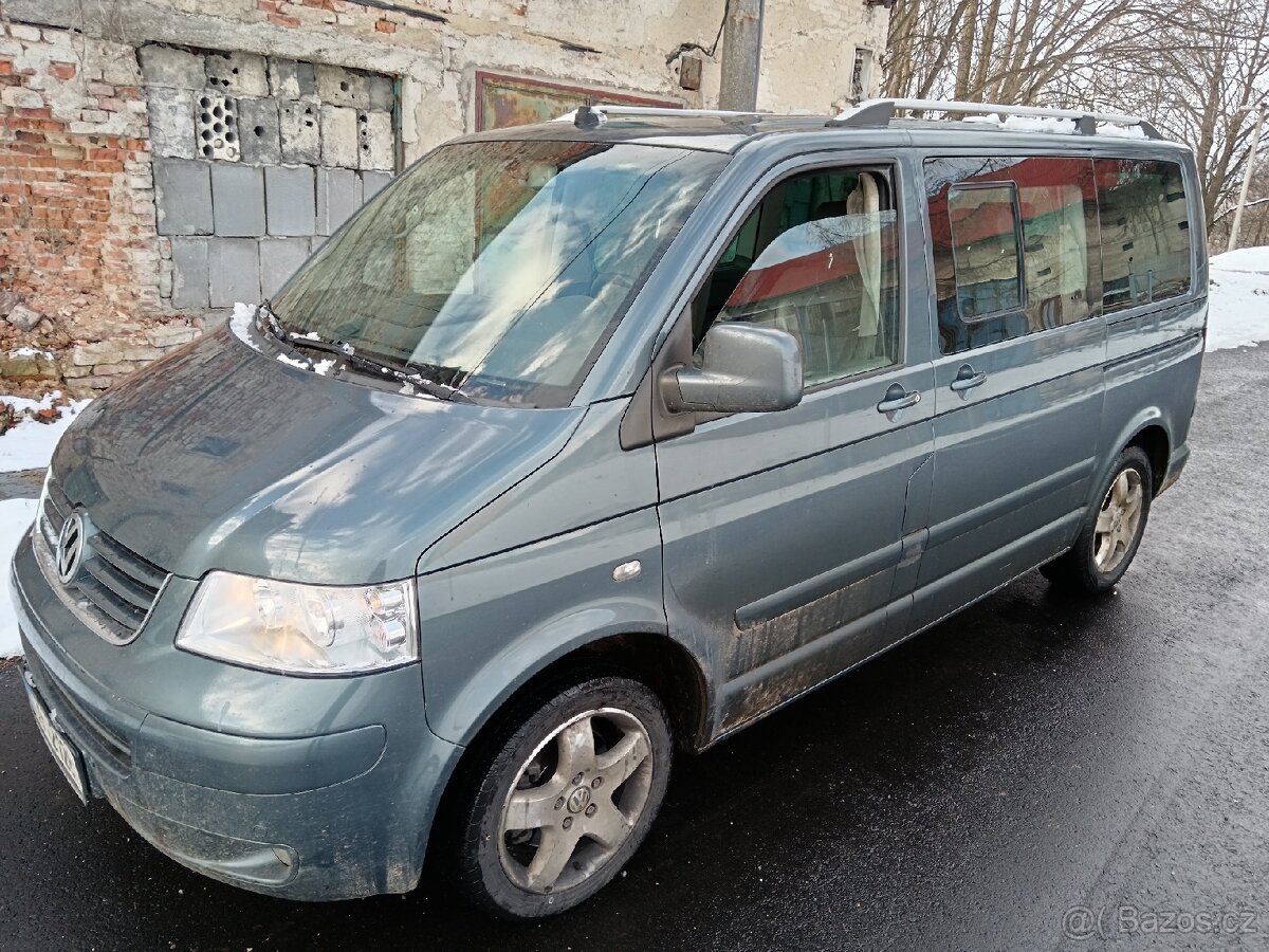 Díly Multivan T5 2.5 Axe - 5